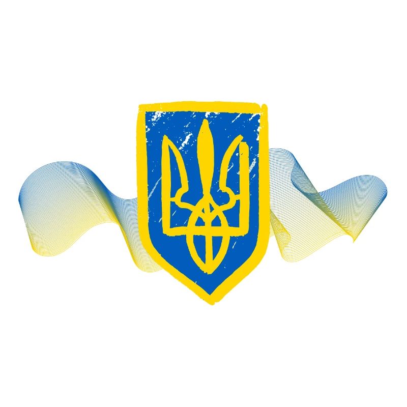Ukrainian Trident Emblem Design
