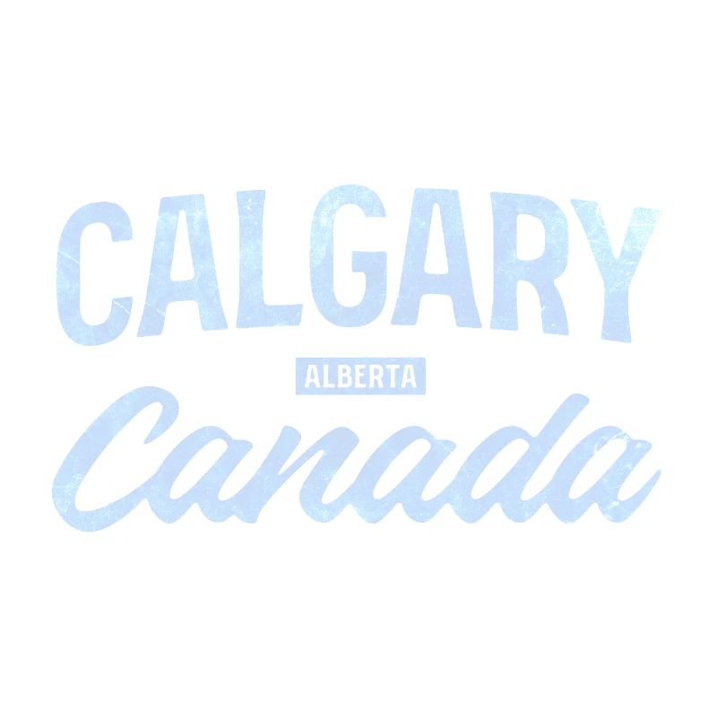  Calgary Alberta Canada – Retro Städte Design