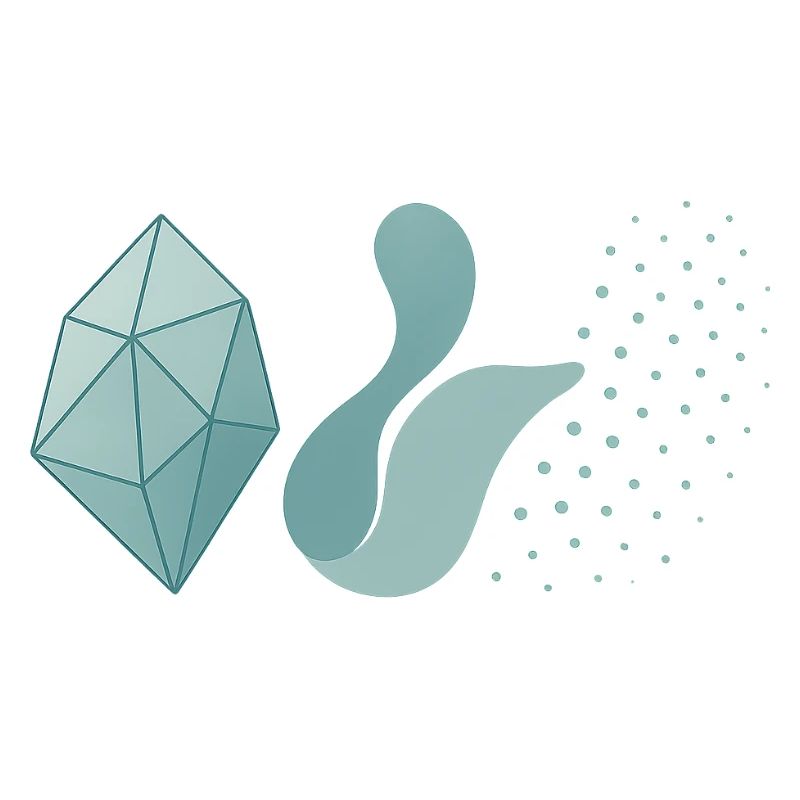 Solid, Liquid, Gaseous - Physics Design 3 Phases