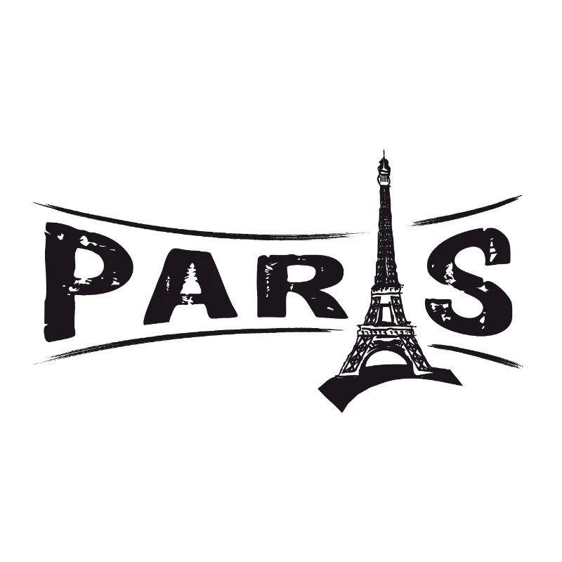 PARIS mit Eiffelturm