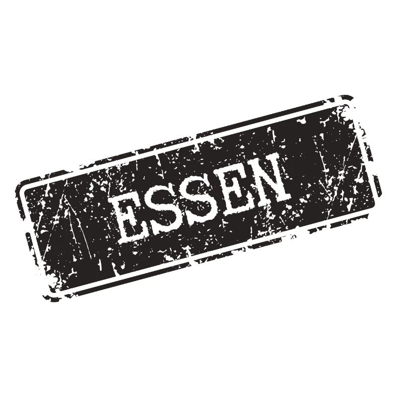 Essen Küchenmotif mit rustikaler Note