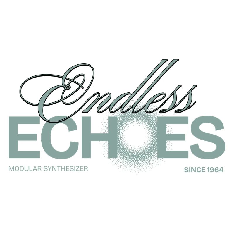 Synthesizer Modular Addicted Endless Echoes
