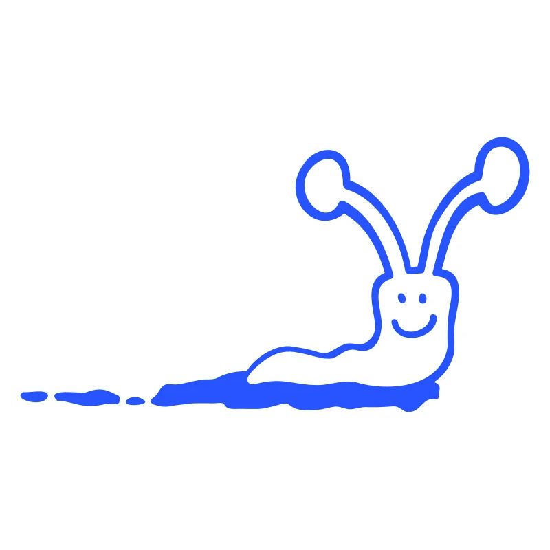 Snail Slime Trail Cute Cute Happy Cool