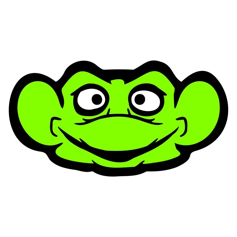 Frog Toad Smiles Funny Comic Happy Cool