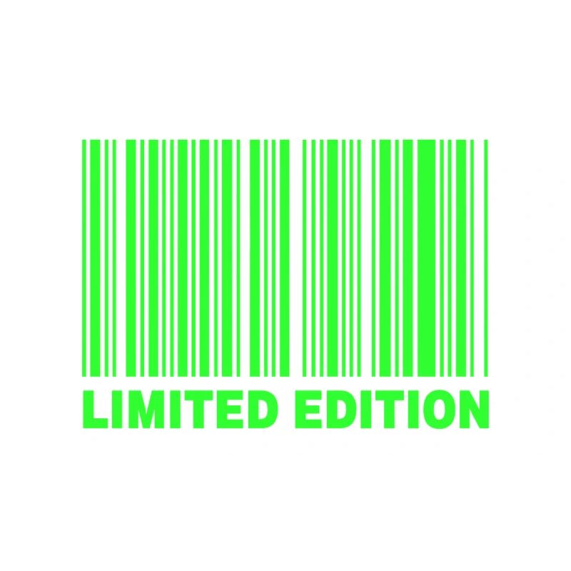 ÉDITION LIMITÉE - CODE-BARRES