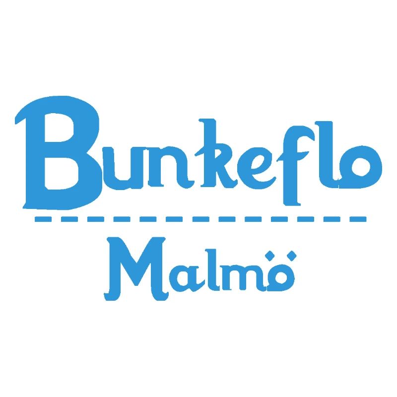 Centrum Malmö – Conception de texte bleu