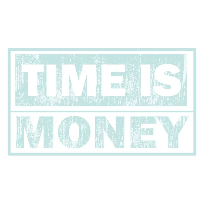 Le temps, c’est de l’argent – texte bloc en difficulté