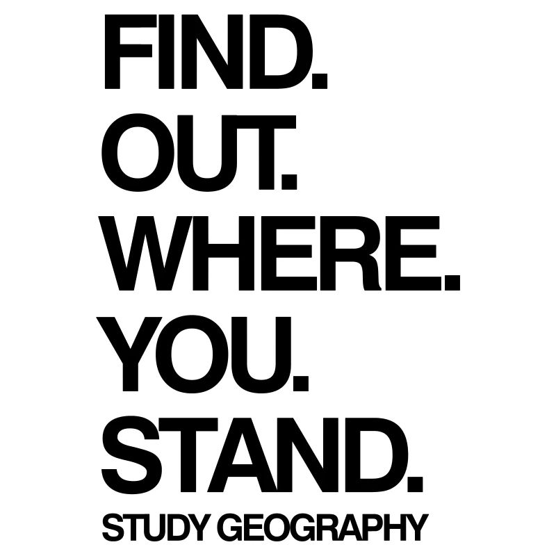 Study Geography