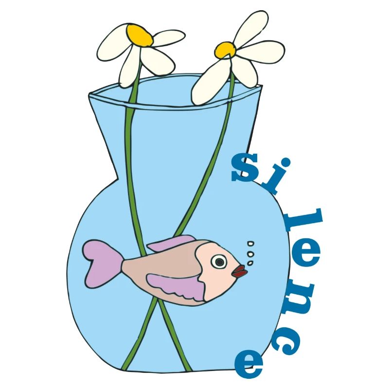 Poisson dans un bocal