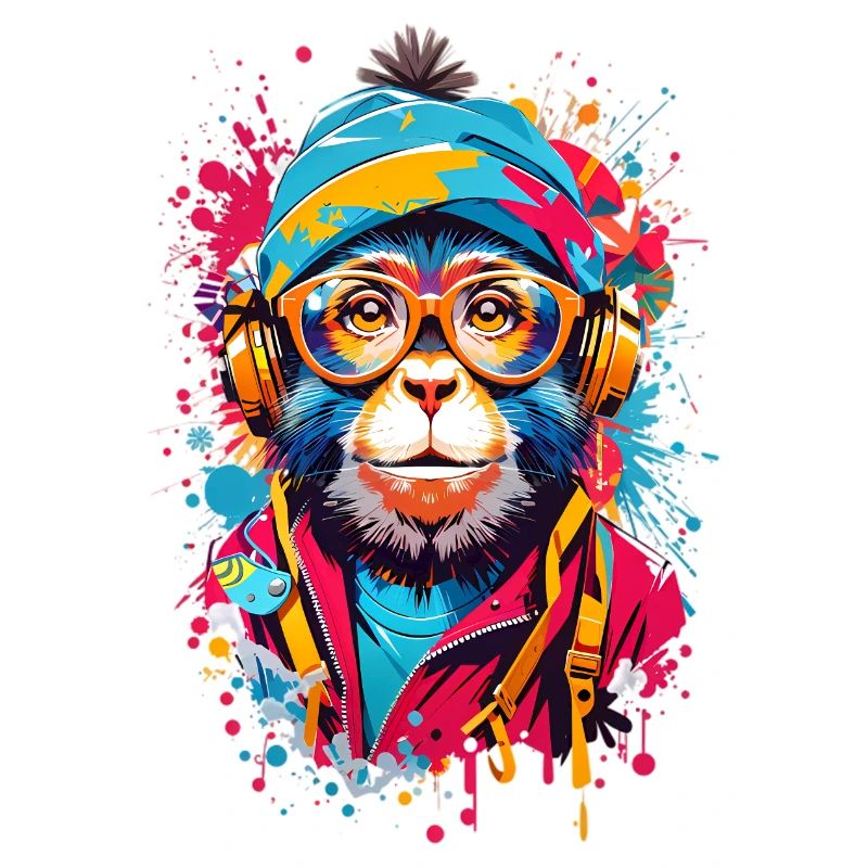 Coole Affe