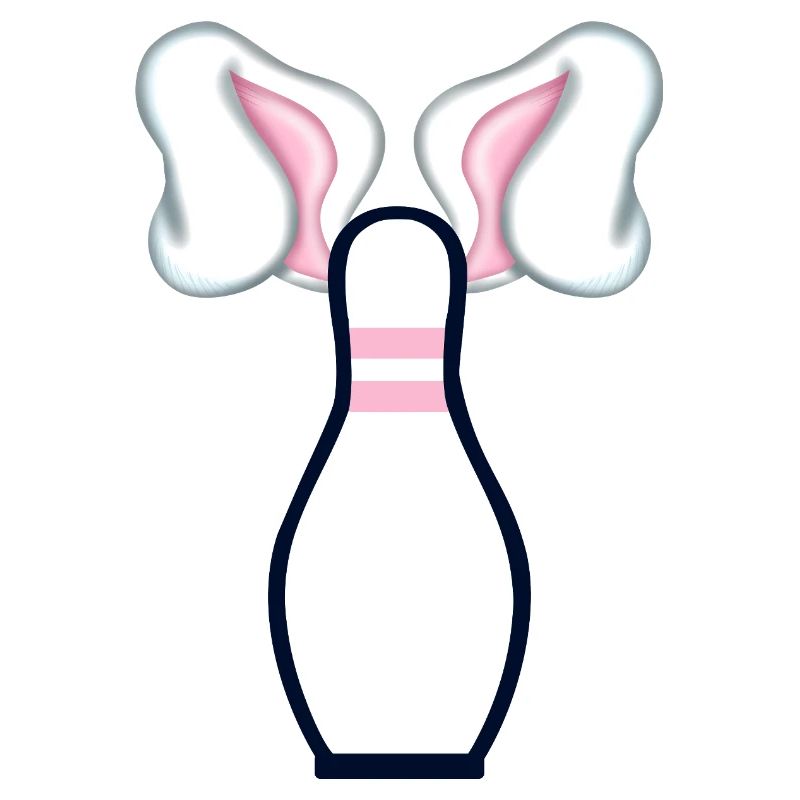 Bowling Easter Easter Bunny Ears