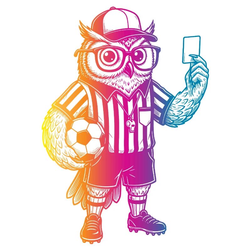 Fußball Eule