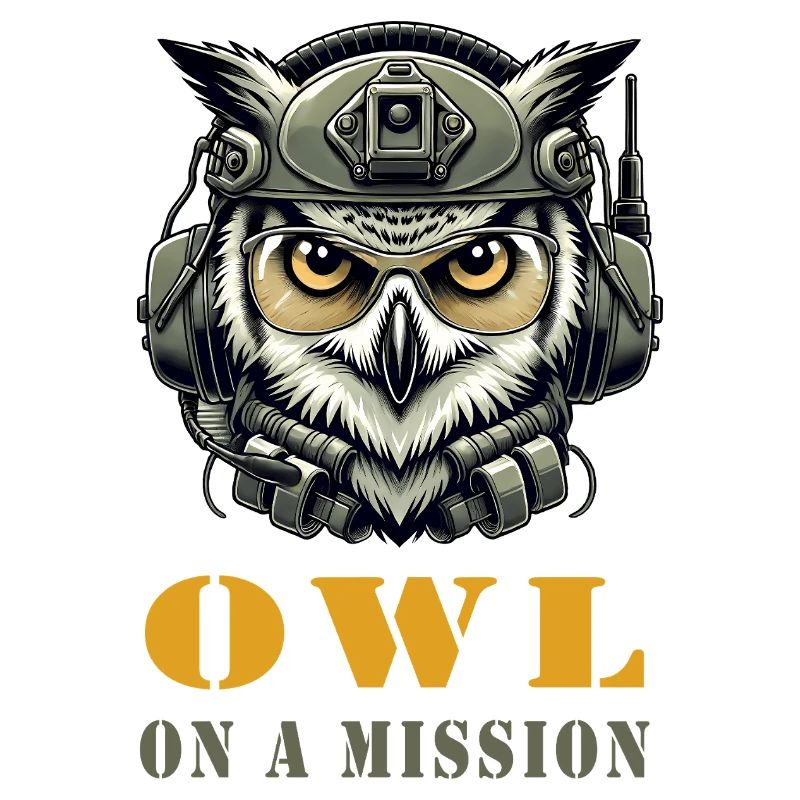 Eule auf Mission