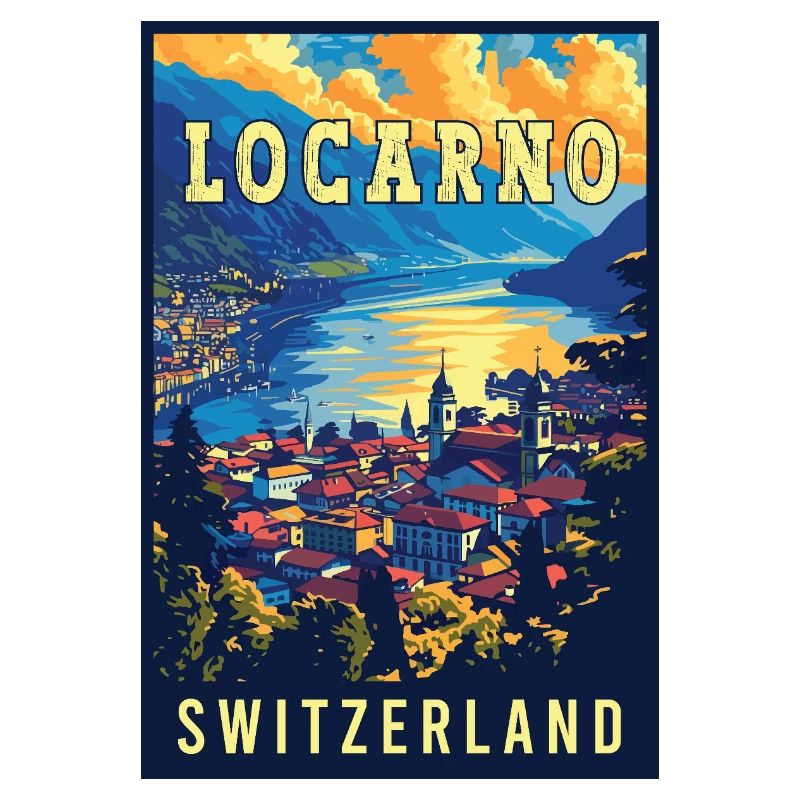 Explore Tranquility in Locarno - Switzerland