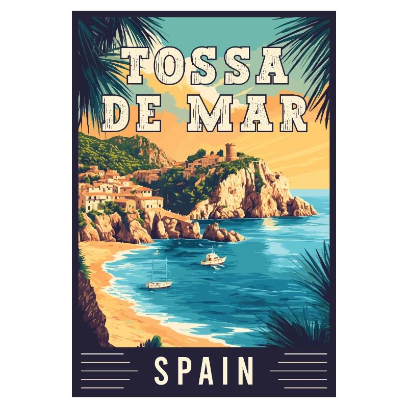 Explore Captivating Tossa de Mar in Spain