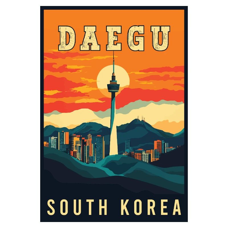 Vivez un Daegu dynamique en Corée du Sud