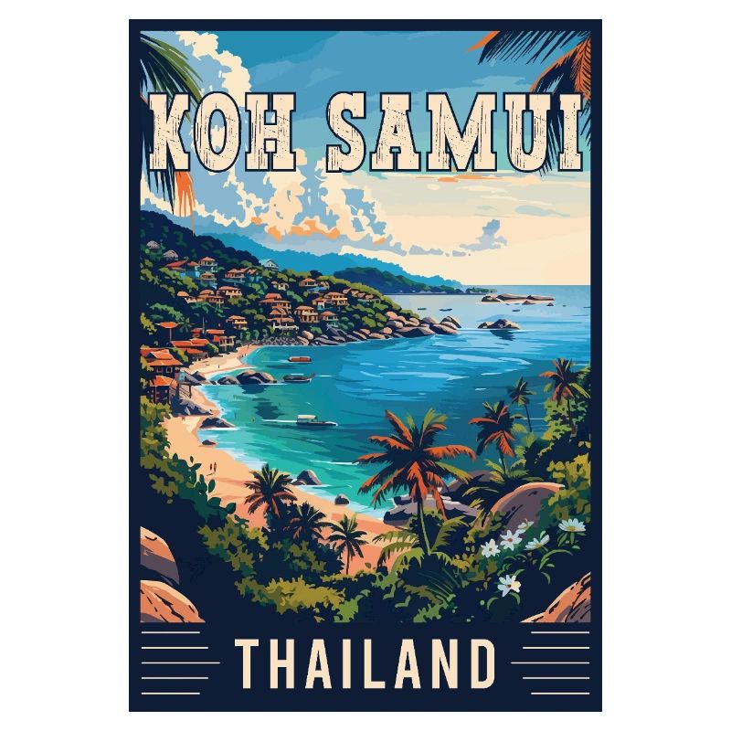 Découvrez le paradis à Koh Samui en Thaïlande