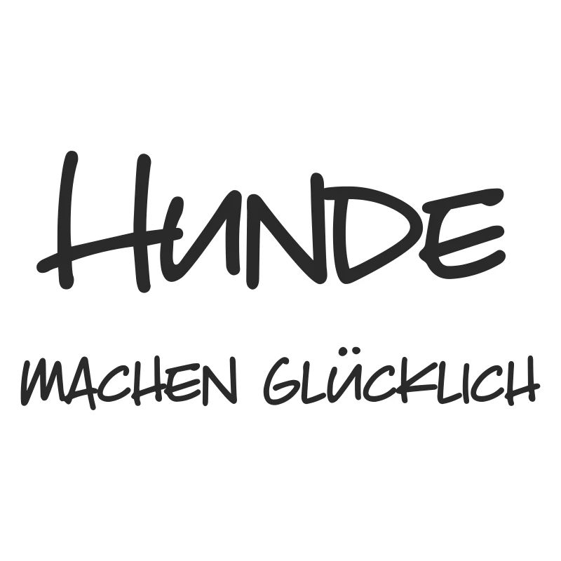 Hunde machen glücklich