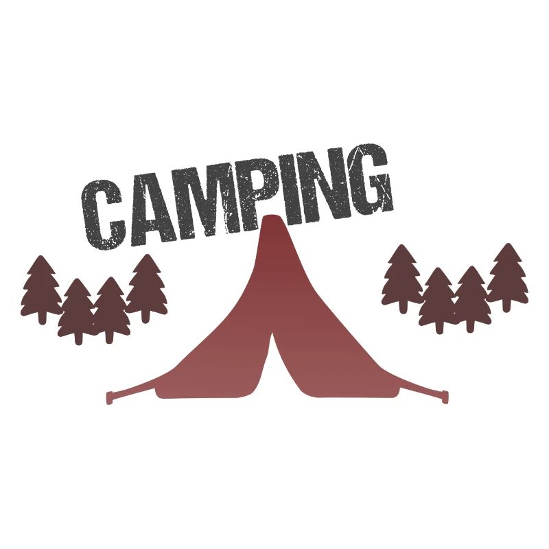Sunset Forest Camping Tent