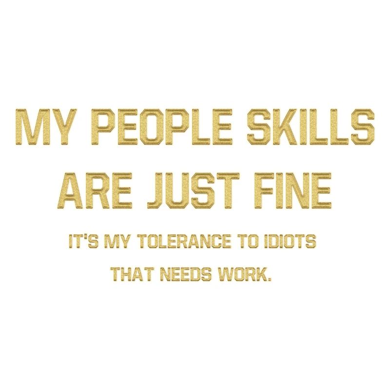 Conception typographique audacieuse d’affirmation de soi