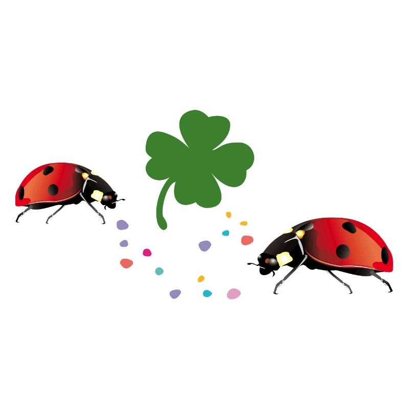 Ladybug Shamrock Lucky