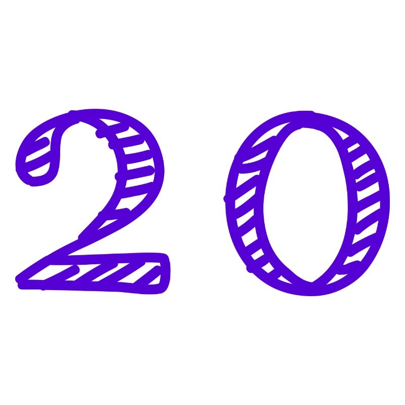 20. 20 YEARS. 20th ANNIVERSARY. 20TH ANNIVERSARY.
