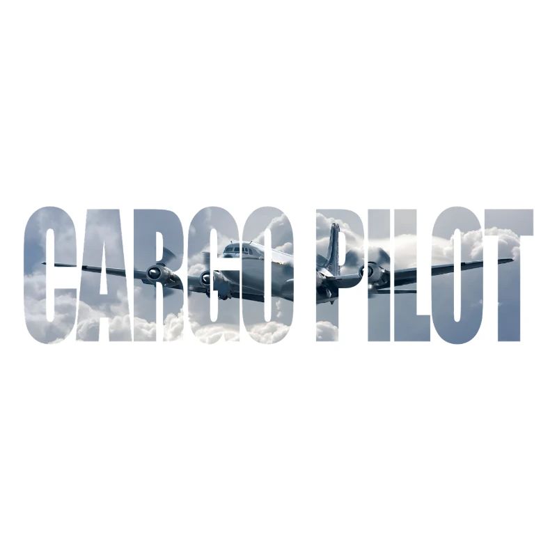 Pilote cargo DC-4