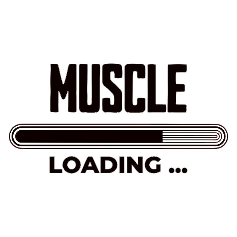 Muskel Loading Fortschritt