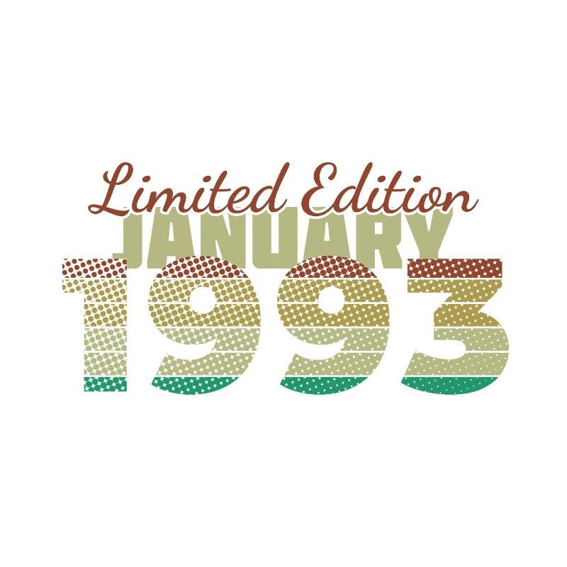 33e anniversaire Édition Limitée (SCR) 01/1993