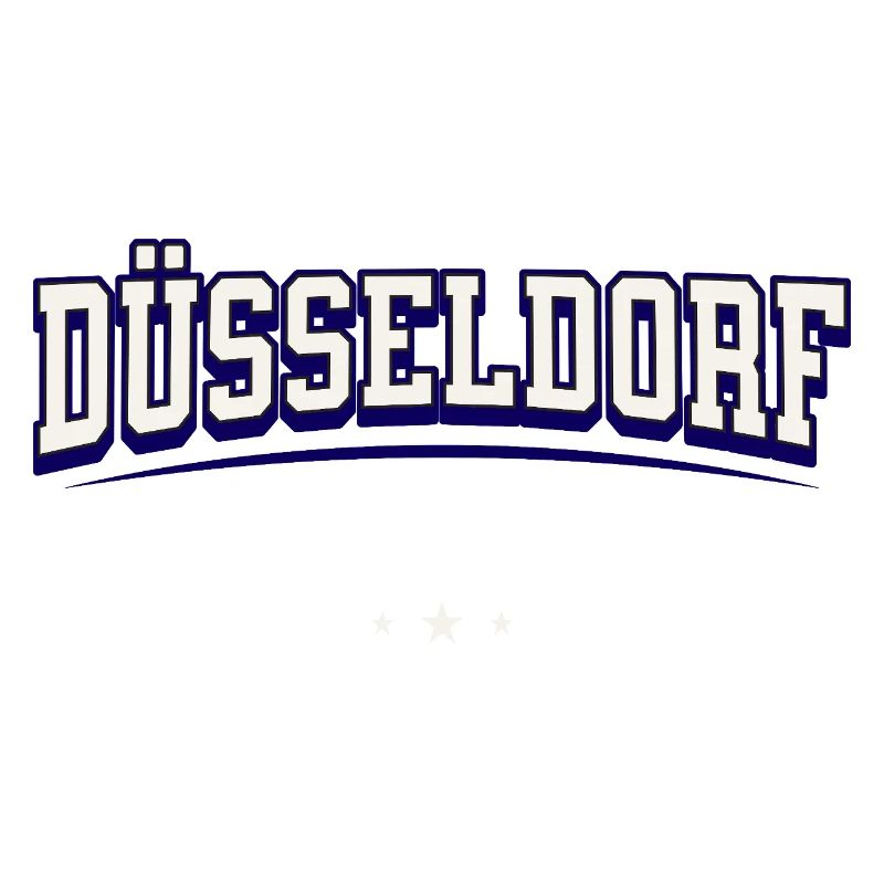 Dusseldorf Germany Varsity Logo