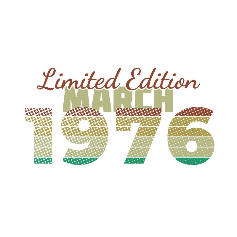50e anniversaire Édition Limitée (SCR) 03/1976