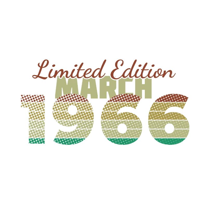 60e anniversaire Édition Limitée (SCR) 03/1966