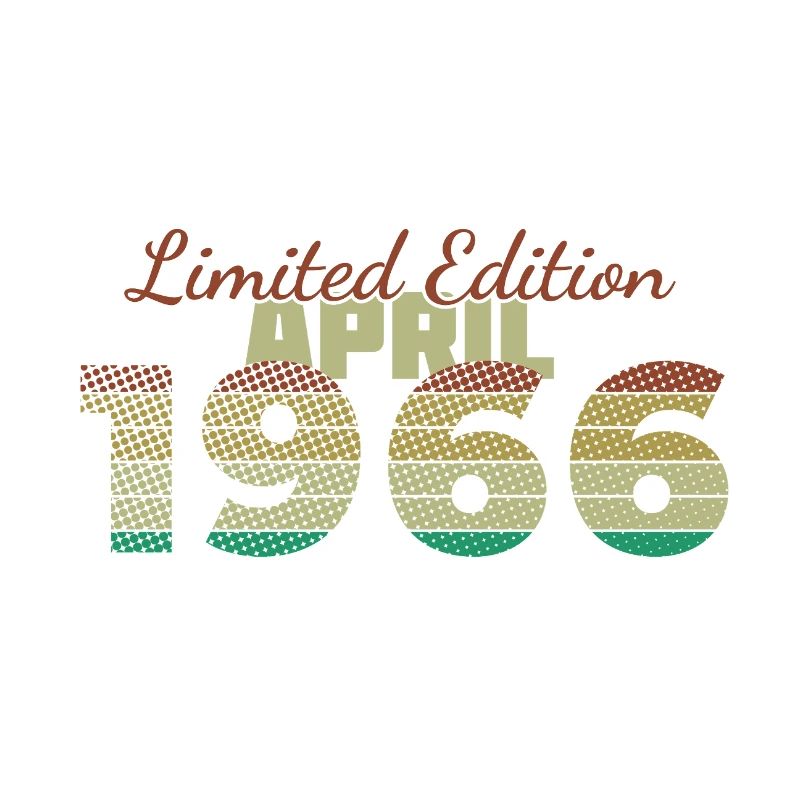 60e anniversaire Édition Limitée (SCR) 04/1966