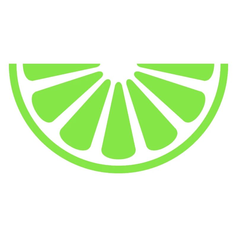 Tranche de citron vert