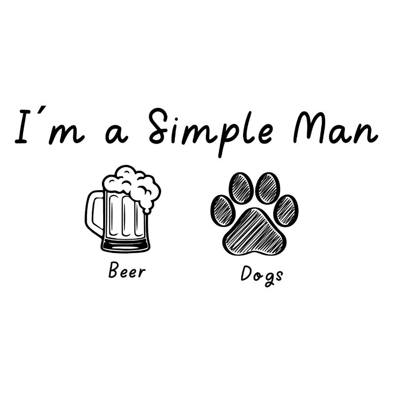 I am a simple Man