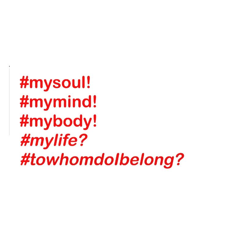 Collection de hashtags soul