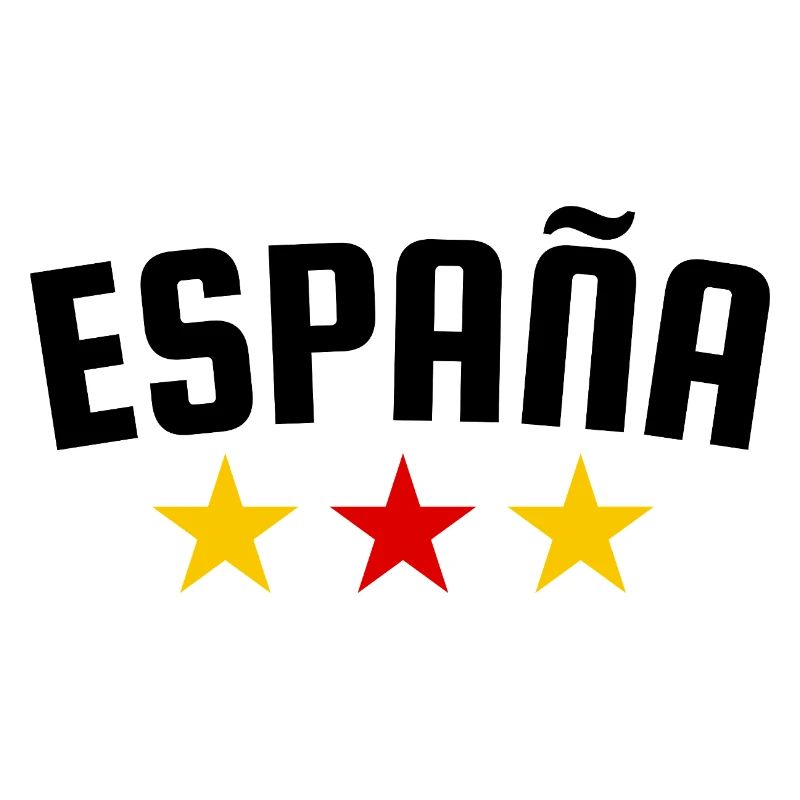 Spanien 3 Sterne Design