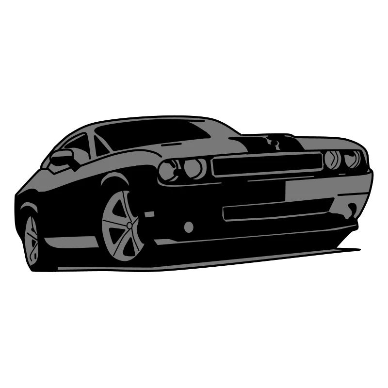 Classic muscle car