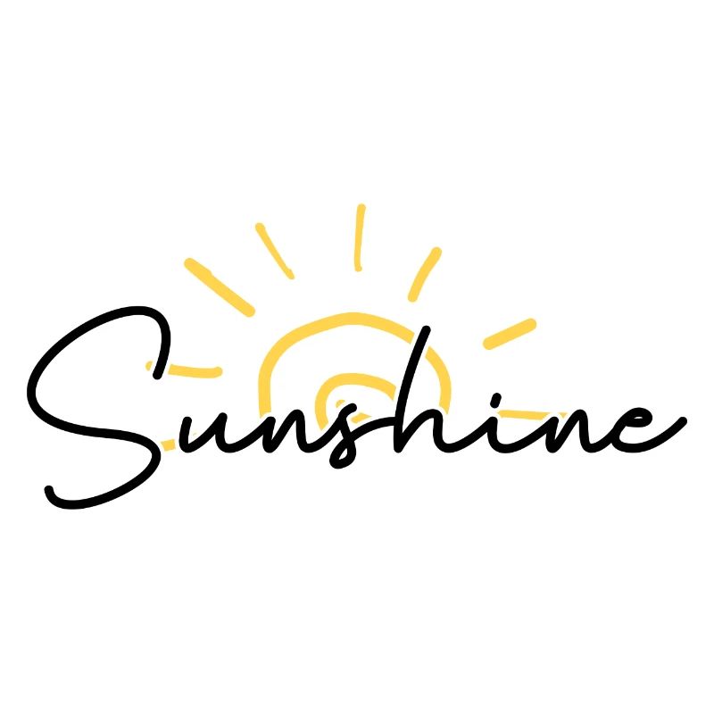 Sunrise Scribble Arc