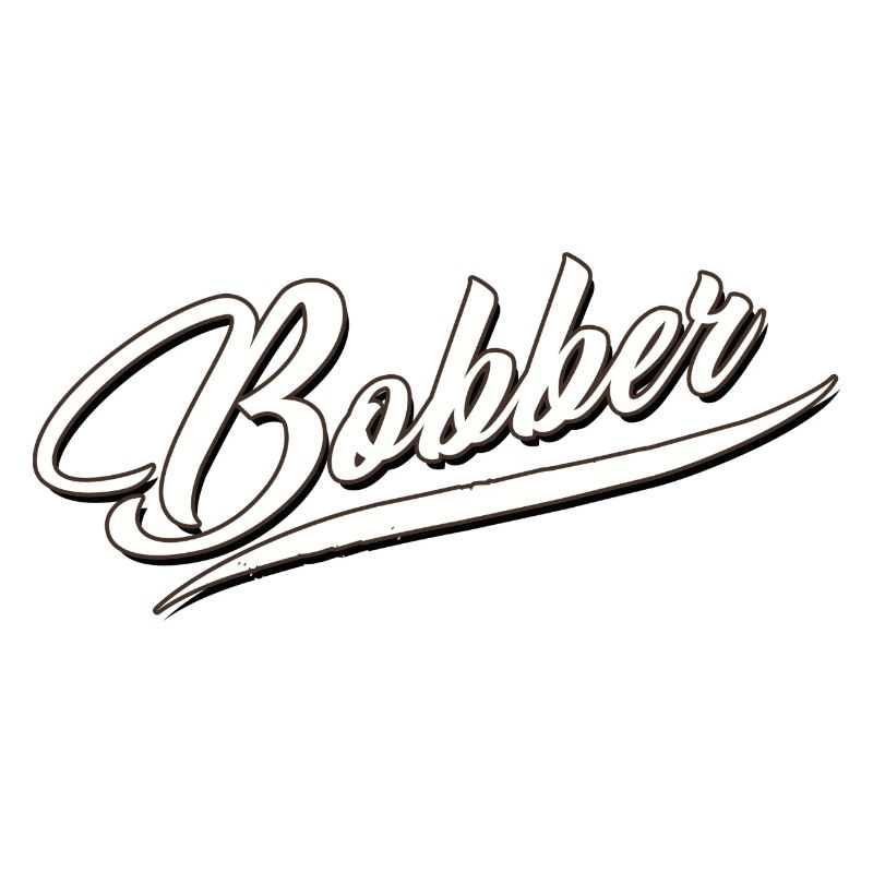 bobber chopper biker cruise sticker sticker