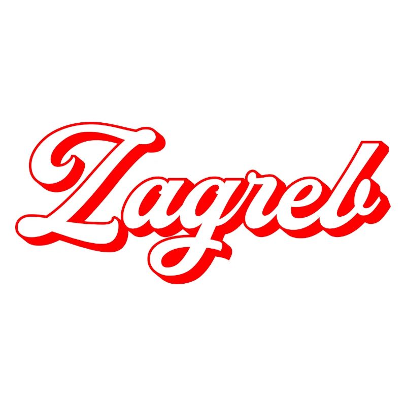 Zagreb Script Retro
