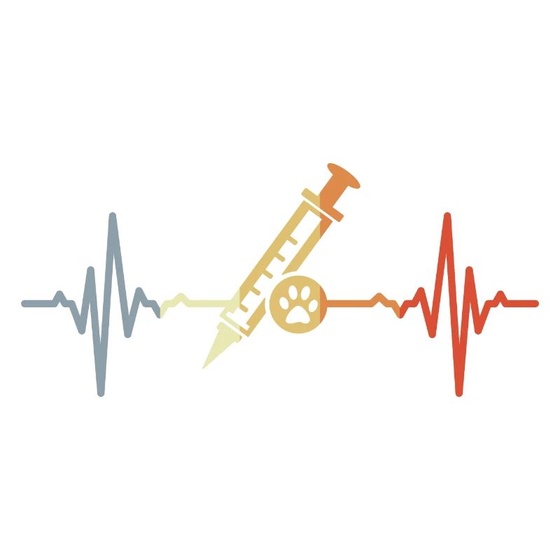Veterinary Syringe ECG