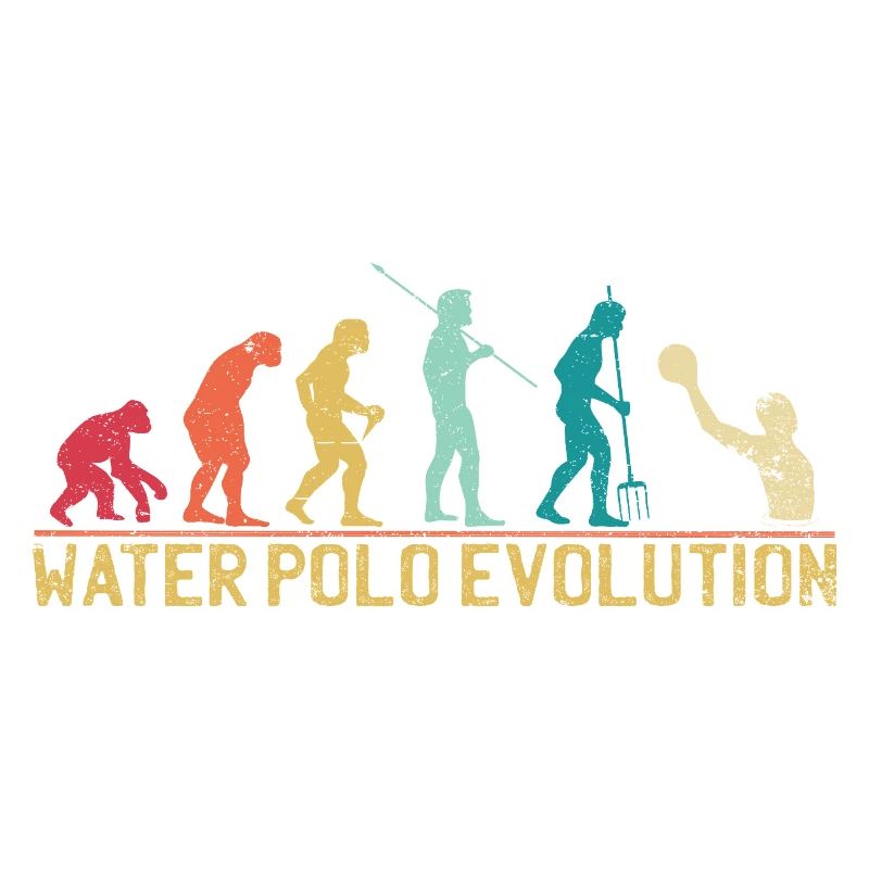 Conception de la progression du water-polo Evolution
