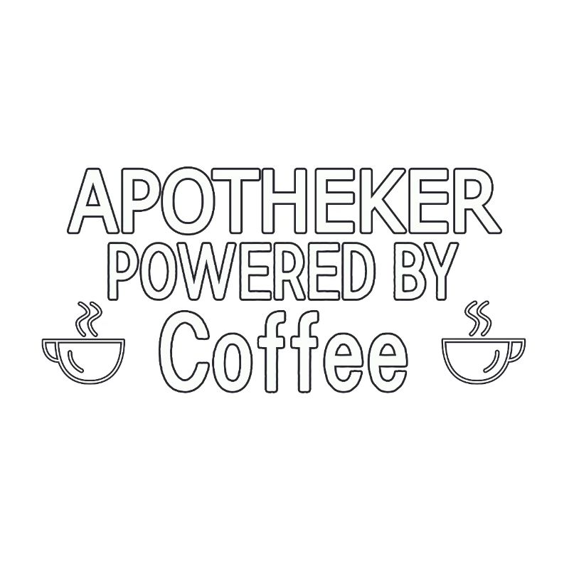 Apotheker Powered By Coffee