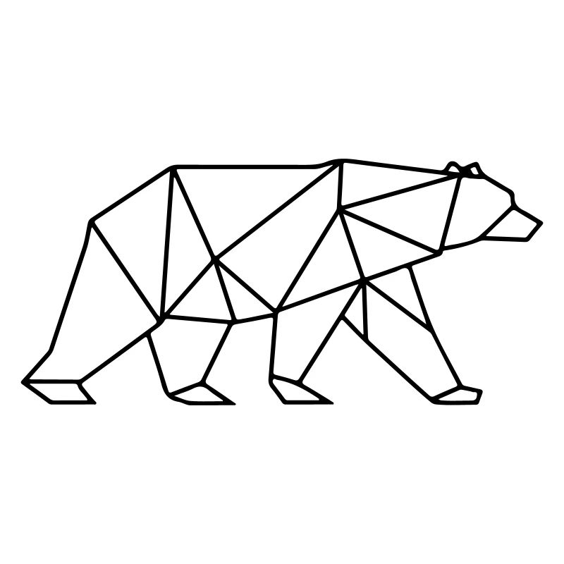 Bear Polygon