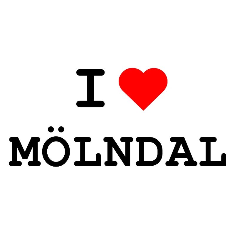 Ich liebe Mölndal - J’aime Mölndal