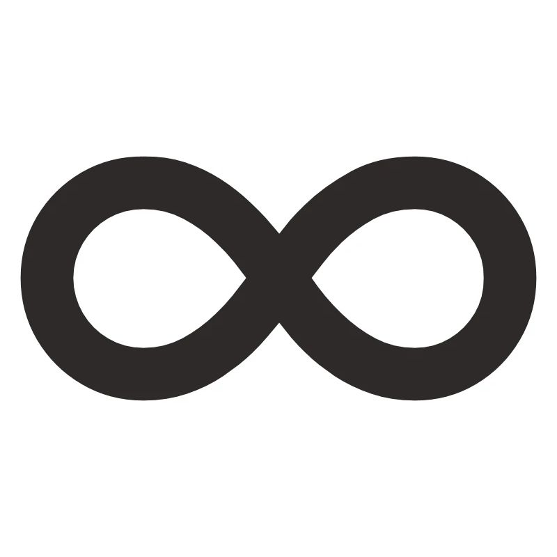 Infinity Sign – Minimalist Infinity