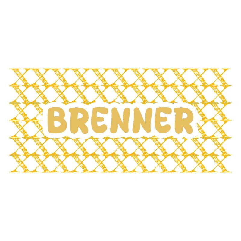 Burner Yellow Net Pattern