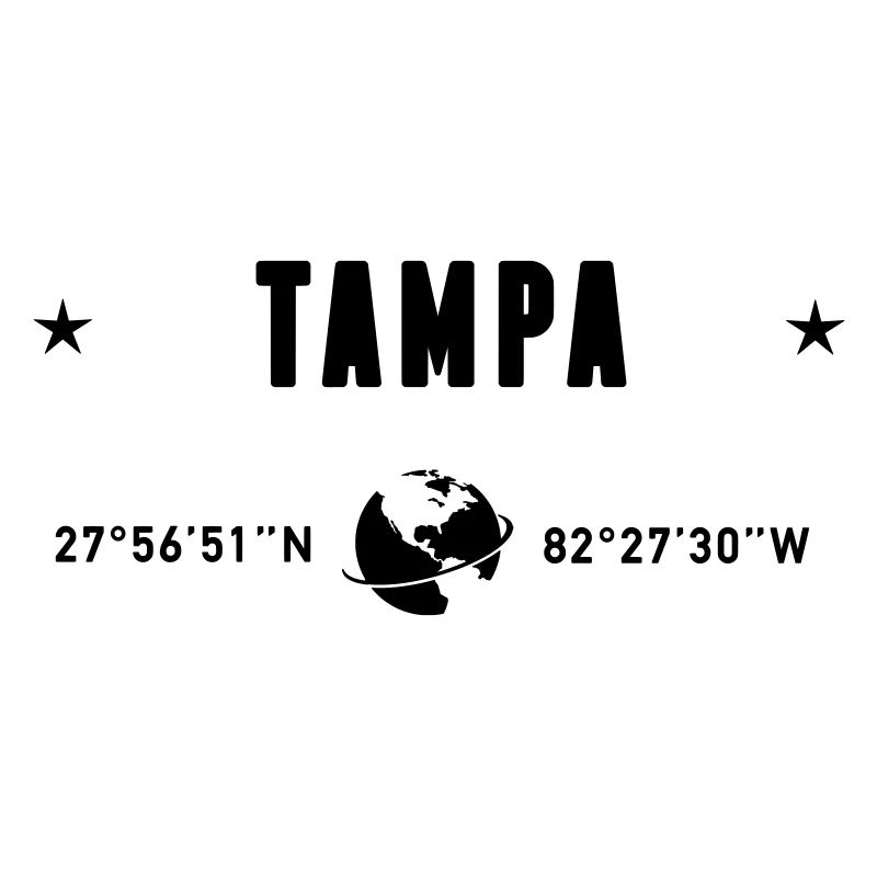 Tampa Florida Coordinates Planet Earth