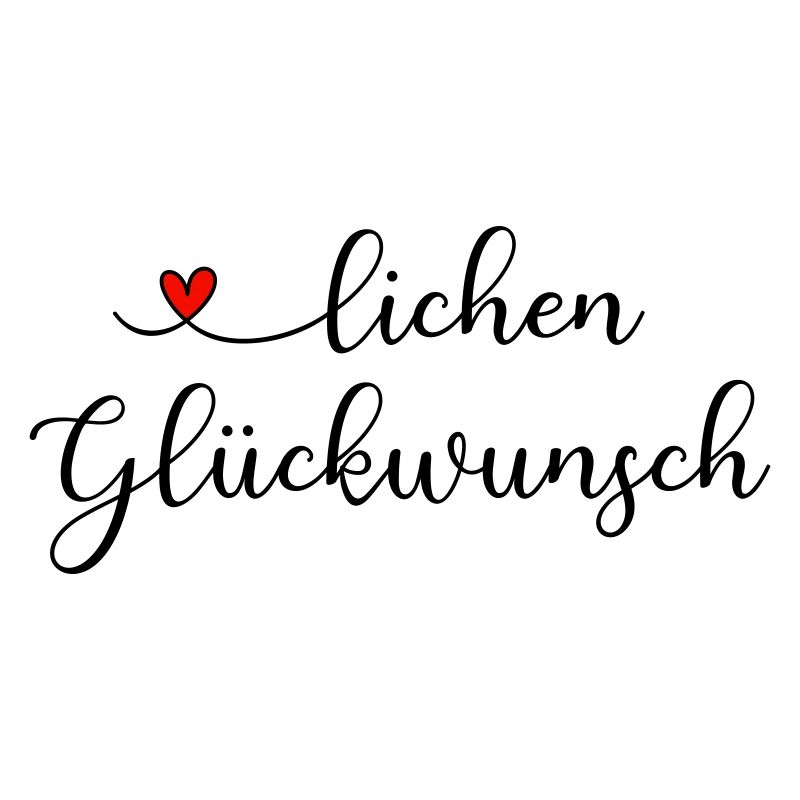 herzlichen Glückwunsch